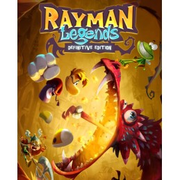 Rayman Legends Definitive Edition EU Nintendo Switch CD Key