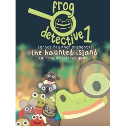 The Haunted Island, a Frog Detective Game EU Steam CD Key