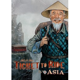 Ticket to Ride: Classic Edition - Legendary Asia DLC Steam CD Key