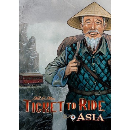 Ticket to Ride: Classic Edition - Legendary Asia DLC Steam CD Key