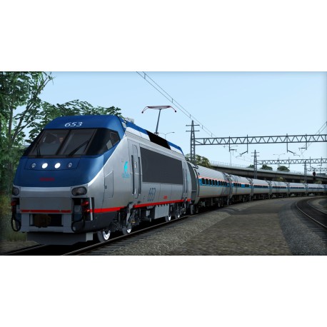 Train Simulator - Amtrak HHP-8 Loco Add-On DLC EN Language Only Steam CD Key