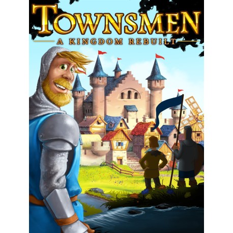 Townsmen - A Kingdom Rebuilt EU Steam CD Key