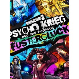 Borderlands 3 - Psycho Krieg and the Fantastic Fustercluck DLC EU Steam CD Key