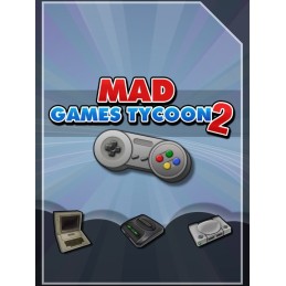 Mad Games Tycoon 2 EU PC Steam Altergift