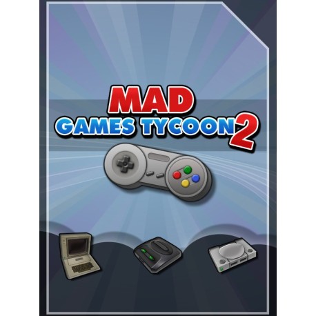 Mad Games Tycoon 2 EU PC Steam Altergift