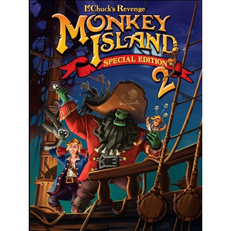 Monkey Island 2 Special Edition: LeChuck’s Revenge EU Steam CD Key