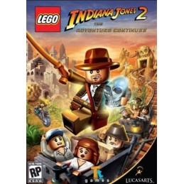 LEGO Indiana Jones 2: The Adventure Continues EU PC Steam CD Key
