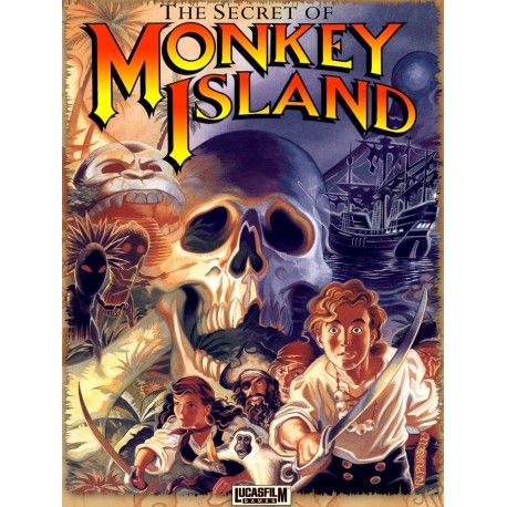 The Secret of Monkey Island: Special Edition EU Steam CD Key