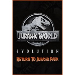 Jurassic World Evolution - Return To Jurassic Park DLC EU PC Steam CD Key