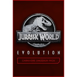 Jurassic World Evolution - Carnivore Dinosaur Pack DLC EU Steam CD Key