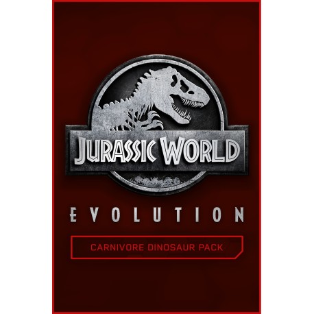 Jurassic World Evolution - Carnivore Dinosaur Pack DLC EU Steam CD Key
