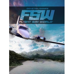 Flight Sim World EU Steam CD Key