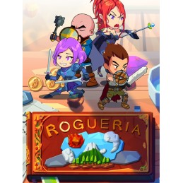 ROGUERIA: Roguelikes X Tactics Steam CD Key