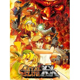 Metal Slug XX PC Steam CD Key