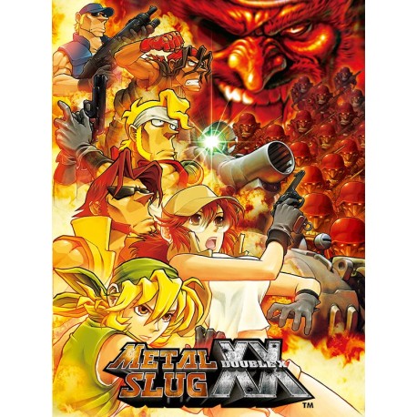 Metal Slug XX PC Steam CD Key