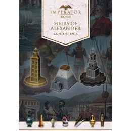 Imperator: Rome - Heirs of Alexander Content Pack DLC Steam CD Key