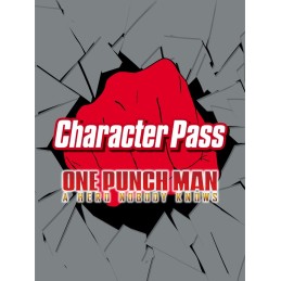 ONE PUNCH MAN: A HERO NOBODY KNOWS - Character Pass DLC Steam CD Key
