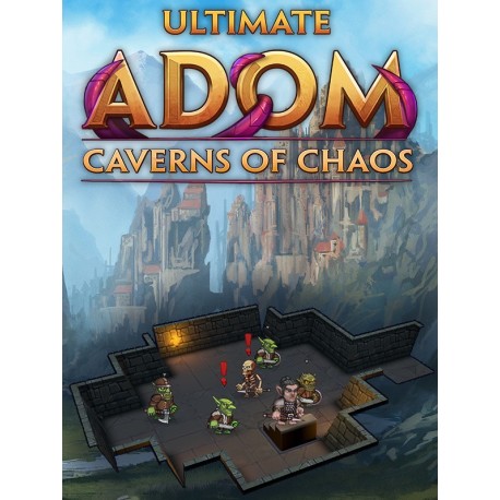 Ultimate ADOM: Caverns of Chaos Steam CD Key
