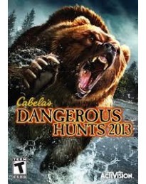 Cabela's Dangerous Hunts 2013 Steam CD Key