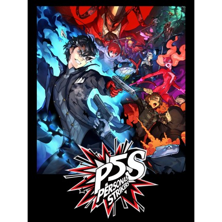 Persona 5 Strikers EU PC Steam CD Key