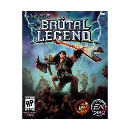 Brutal Legend EU Steam CD Key