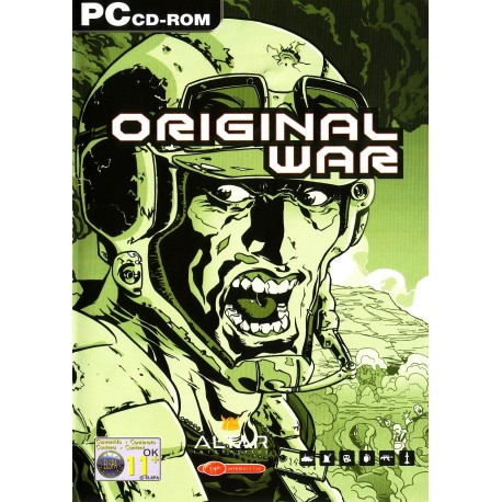 Original War EU Steam CD Key