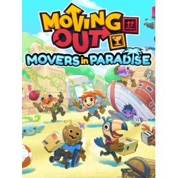 Moving Out - Movers in Paradise DLC PC Steam CD Key