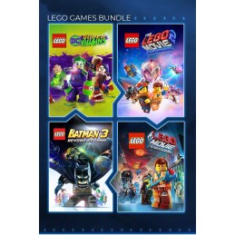 The LEGO Games Bundle PC Steam CD Key
