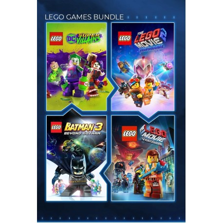 The LEGO Games Bundle PC Steam CD Key