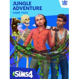 The Sims 4 - Jungle Adventure DLC EU PC EA App CD Key