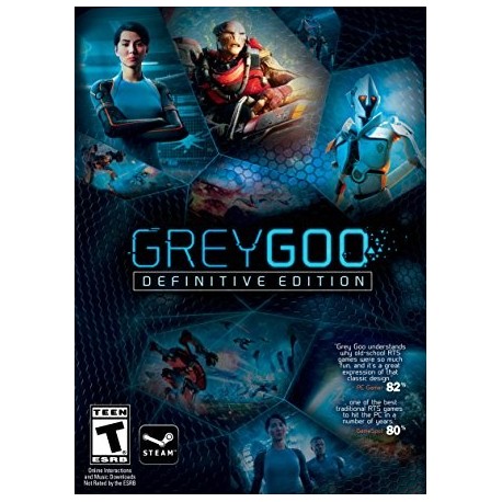 Grey Goo Definitive Edition EU PC Steam CD Key