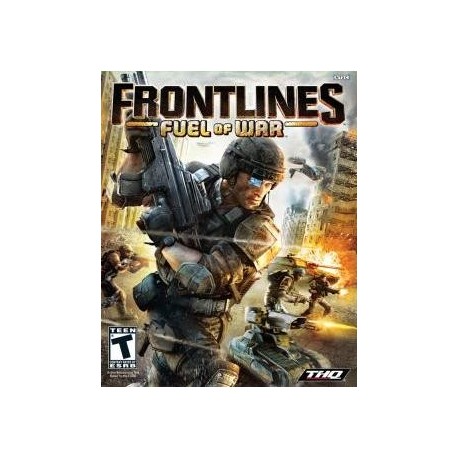 Frontlines: Fuel of War Steam CD Key