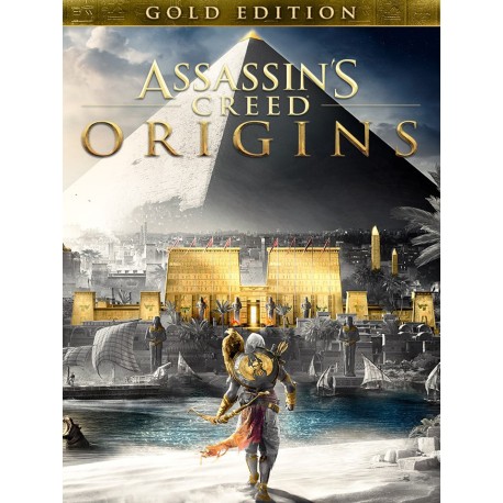 Assassin's Creed: Origins Gold Edition AR XBOX One CD Key