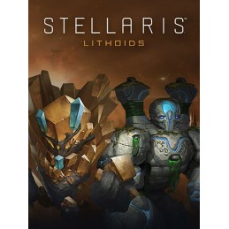 Stellaris - Lithoids Species Pack DLC EU PC Steam CD Key