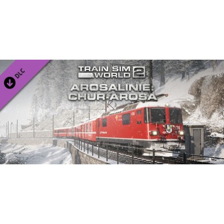 Train Sim World 2 - Arosalinie: Chur - Arosa Route Add-On DLC EU Steam Altergift