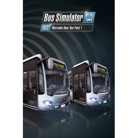 Bus Simulator 18 - Mercedes-Benz Bus Pack 1 DLC PC Steam CD Key