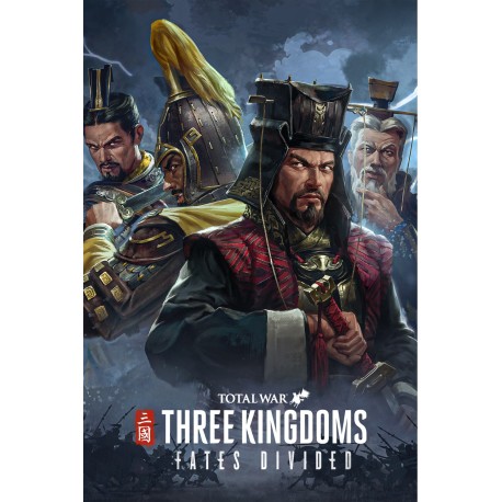 Total War: THREE KINGDOMS - Fates Divided DLC EU Steam CD Key