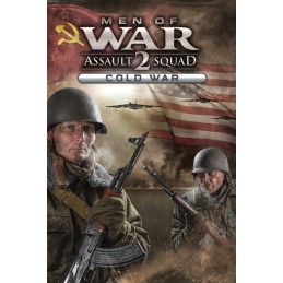 Men of War: Assault Squad 2 - Cold War EU PC Steam CD Key