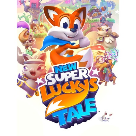 New Super Lucky's Tale EU Nintendo Switch CD Key