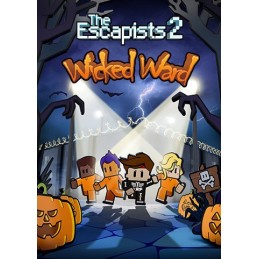 The Escapists 2 - Wicked Ward DLC EU Steam CD Key