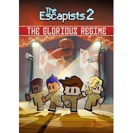 The Escapists 2 - Glorious Regime Prison DLC EU Steam CD Key