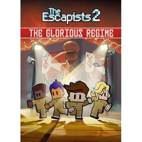 The Escapists 2 - Glorious Regime Prison DLC EU Steam CD Key
