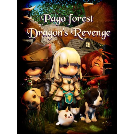 PAGO FOREST: DRAGON'S REVENGE Steam CD Key