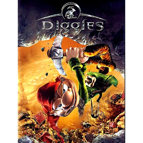 Diggles: The Myth of Fenris PC Steam CD Key