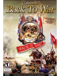 Cossacks: Back to War PC Steam CD Key
