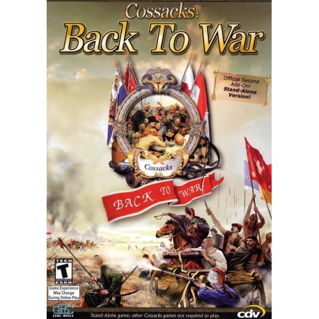 Cossacks: Back to War PC Steam CD Key