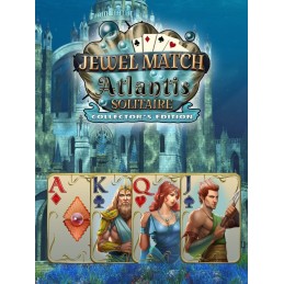 Jewel Match Atlantis Solitaire 2 - Collector's Edition Steam CD Key