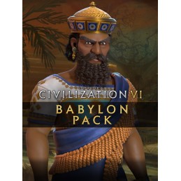 Sid Meier's Civilization VI - Babylon Pack DLC Steam CD Key
