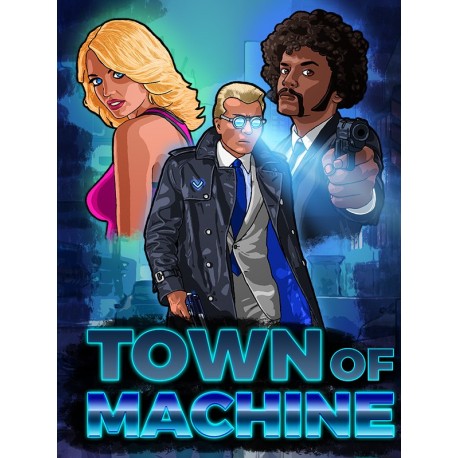 Town of Machine Steam CD Key