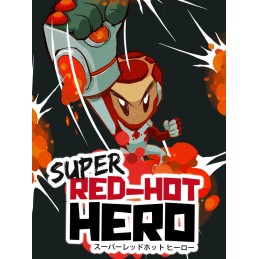 Super Red-Hot Hero Steam CD Key
